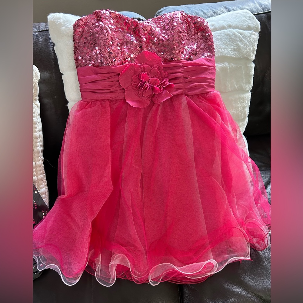 Pink Homecoming Dress
